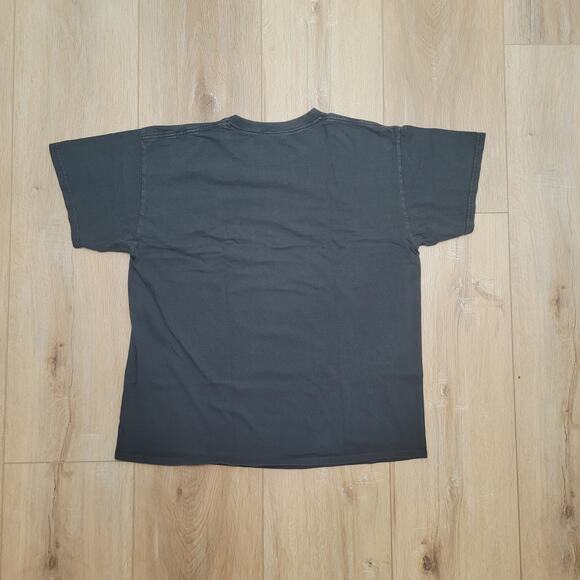 Tupac 2Pac T-Shirt Mens M (Tagged L) BOXY CROPPED Fit 21x25 Official Rap Tee - Picture 3 of 4